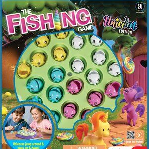 The Fishing Game Unicorn Edition NEW